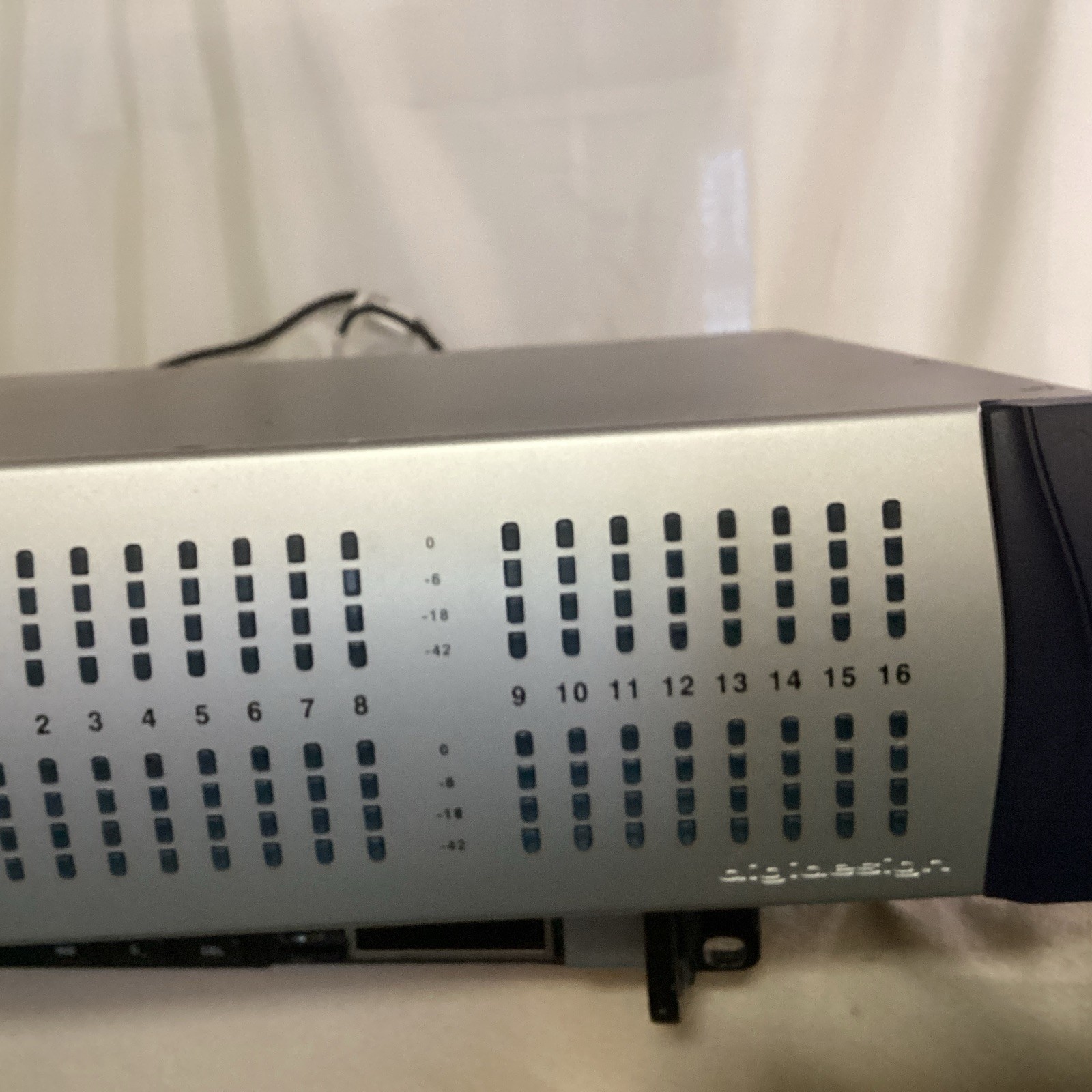 Avid Digidesign 192 I/O ProTools Interface MH192 Digital I/O Analog In/Out