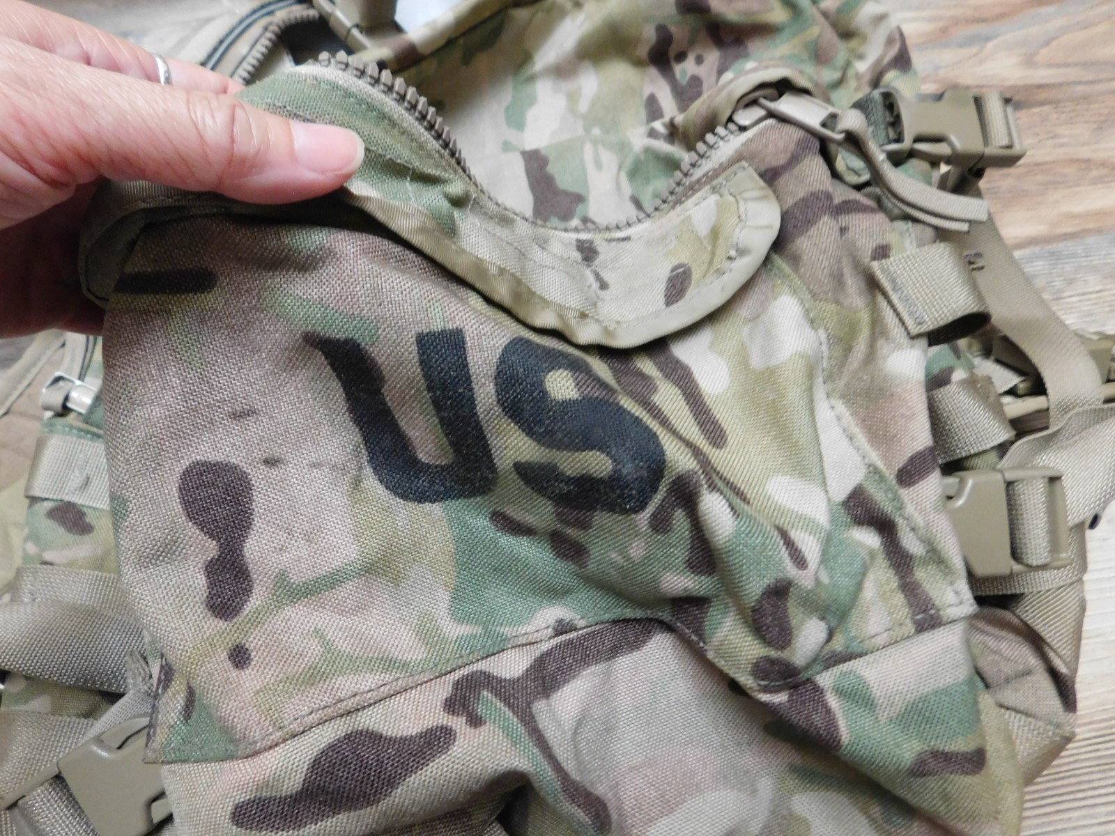 US MILITARY MULTICAM MOLLE II ASSAULT BACKPACK