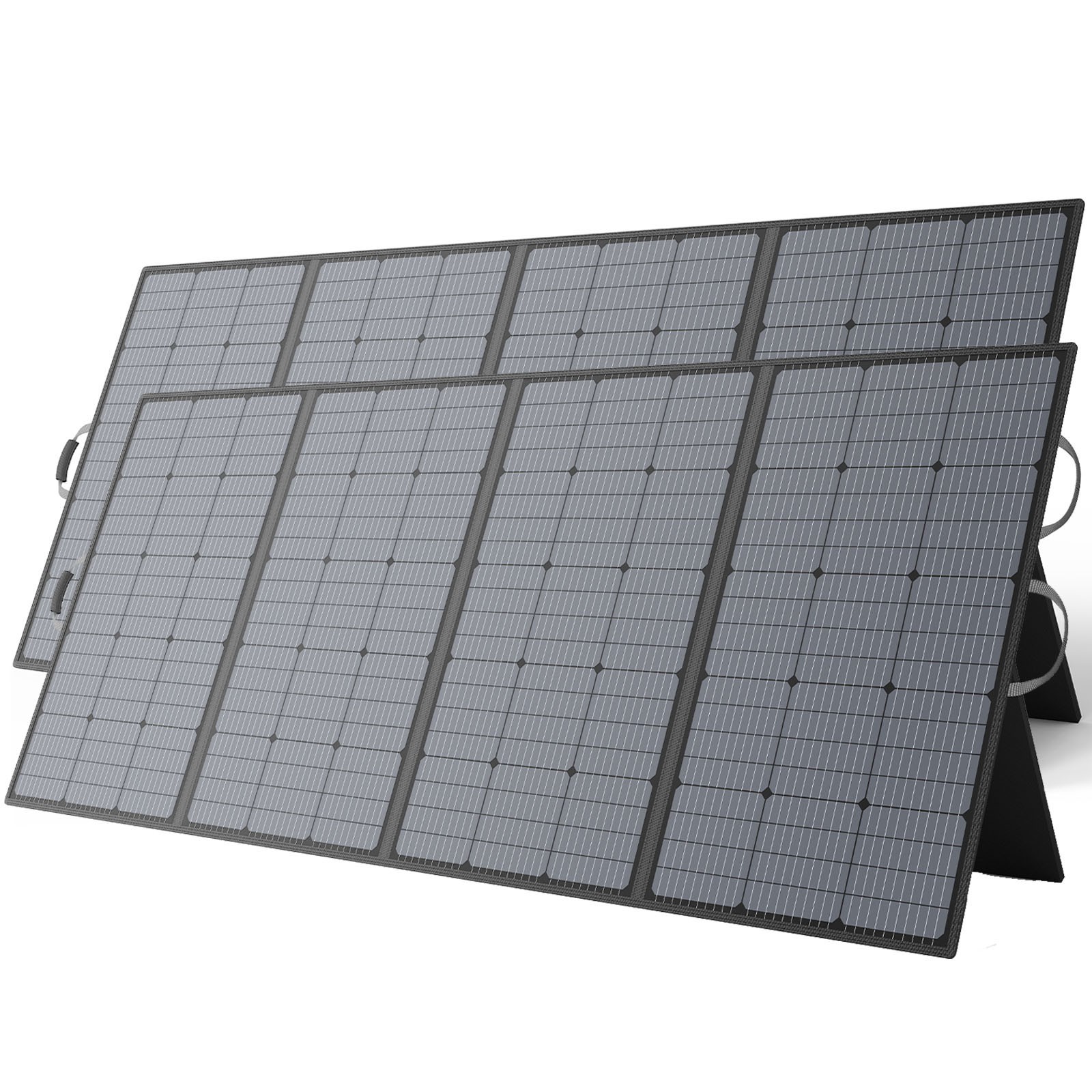 2 pack 400W Portable Solar Panel for EcoFlow DELTA Pro 3600Wh Solar Generators