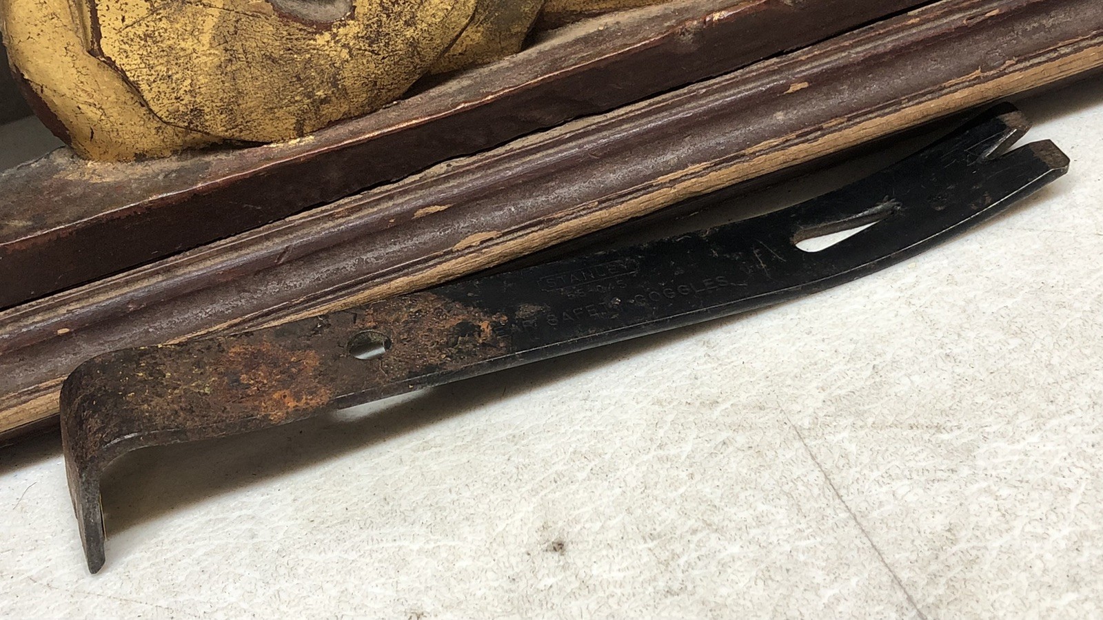 Stanley 55-045 Small Pry Bar - 7.5 inches Long