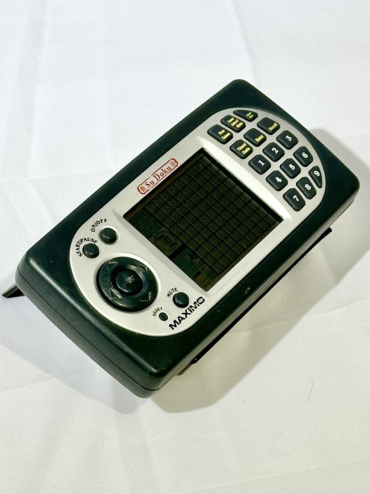Sudoku & Word Search Handheld Electronic- Techno Source, Maximo Concepts
