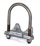 Robroy Industries  KNRA-2, IMC/EMT/Rigid Conduit Clamp, 2 Right Angle, 1 PC