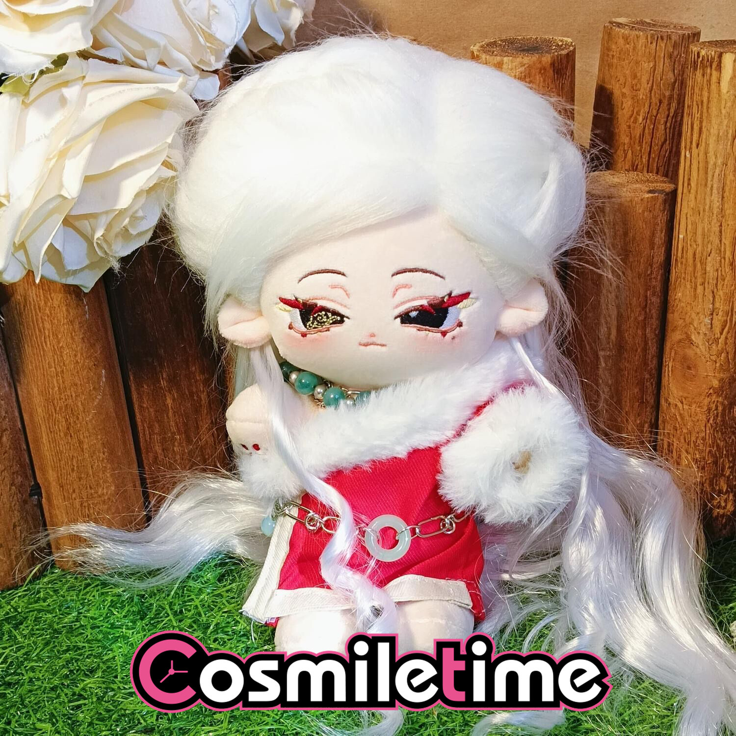 In Stock No attribute Monster 20cm Plush Doll Dress up Stuffed Toy Anime Plushie