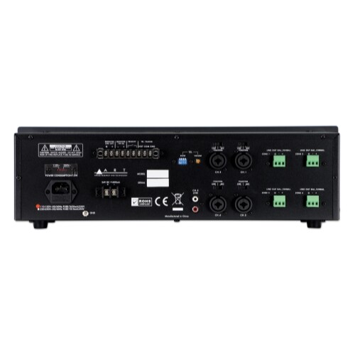 ART MX524 Five Channel Four Zone Mic/Line Mixer