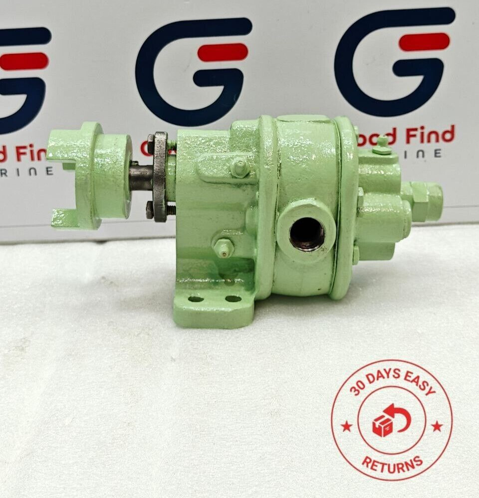 BSM - BROWN & SHARPE NO.2 FOOT MOUNTED ROTARY GEAR PUMP FAST SHIPPING