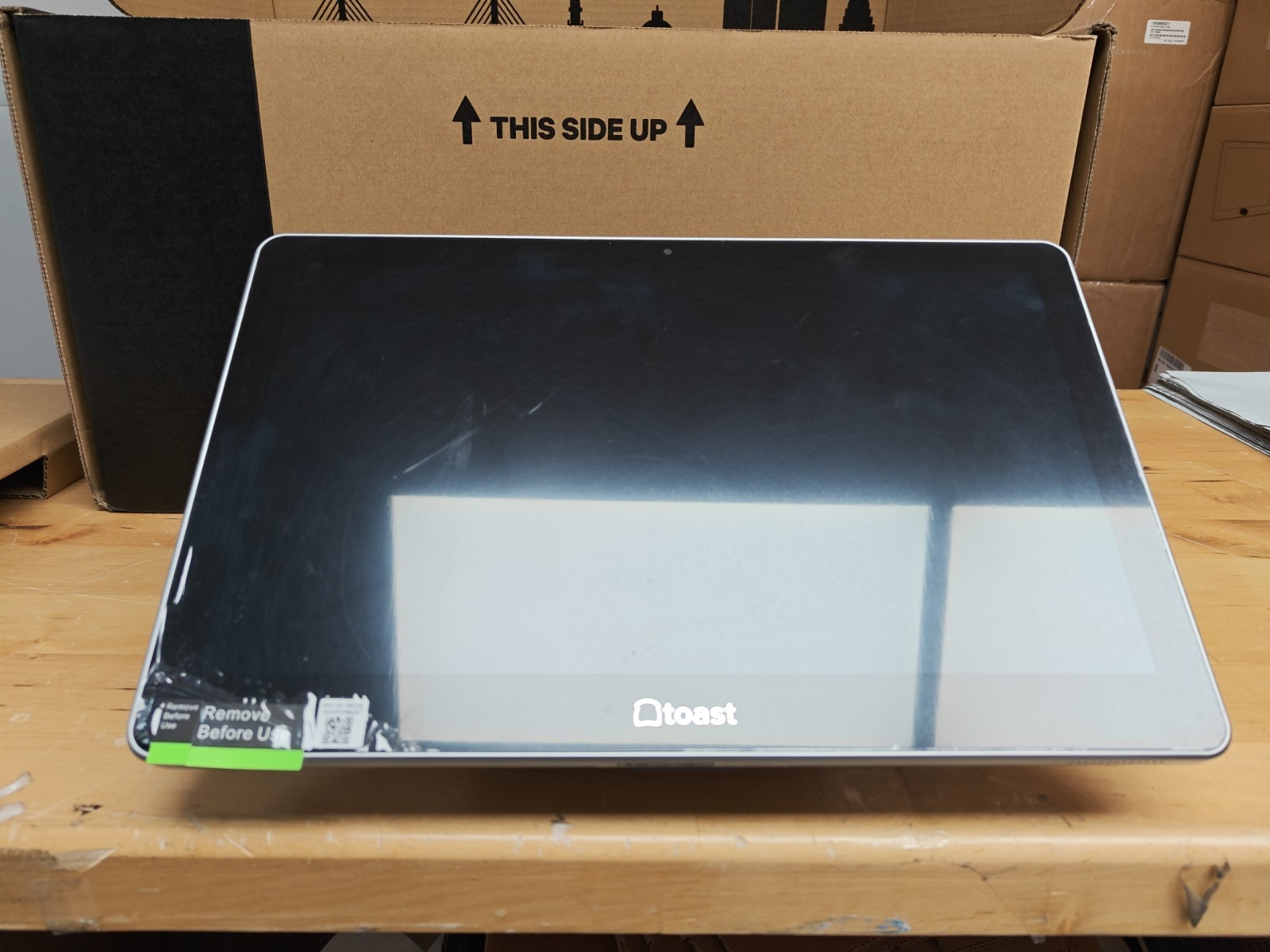 NEW Toast Flex POS Terminal Data Processing System - MPN: TT204