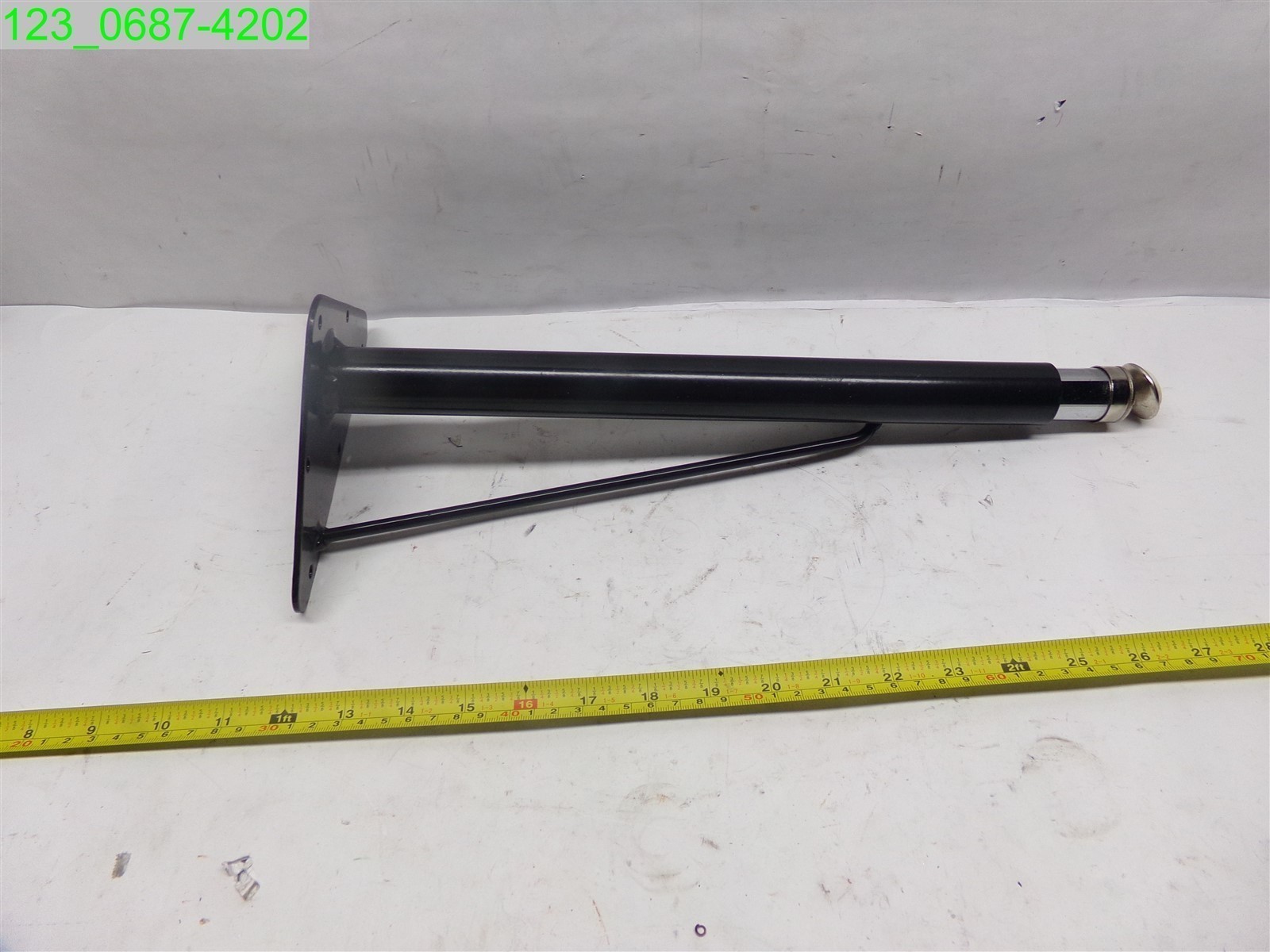 QTY=2: Black Adjustable School Table Legs 16"-22"