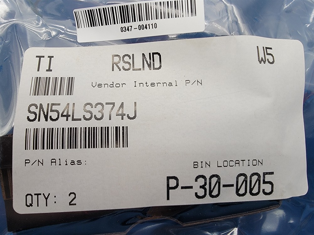 New (2pcs) SN54LS374J TEXAS INSTRUMENTS IC Logic