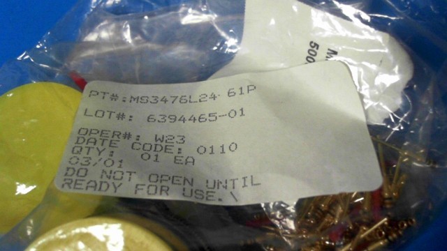 New (1pc) MS3476L24-61P MATRIX SEMI Interconnect MIL-Spec