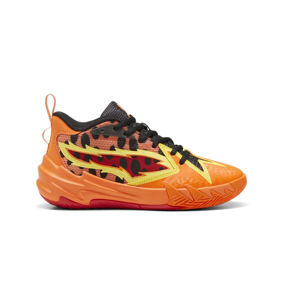 PUMA  Hoops X Cheetos Scoot Zeros Basketball  Youth Boys Orange Sneakers Athleti