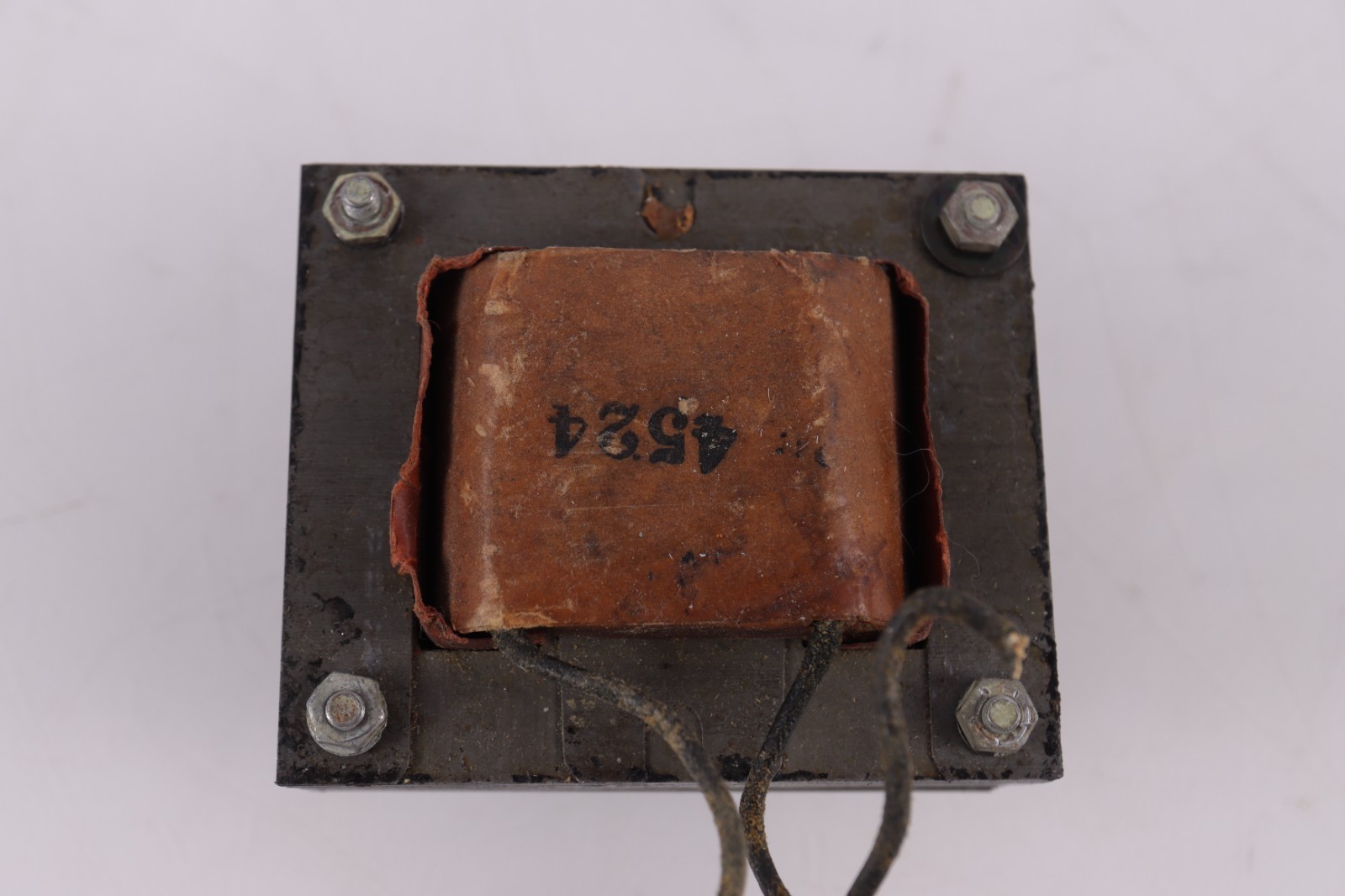 Power Supply Filter Choke 5H 230mA Horizontal Mount