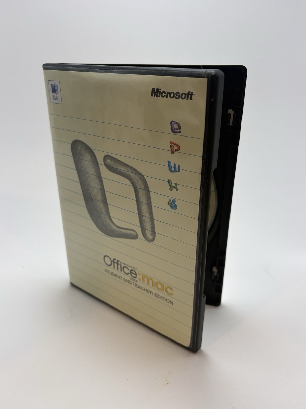 Microsoft Office Mac Student And Teacher Edition 2004 Word PPT Excel 3 CD Keys