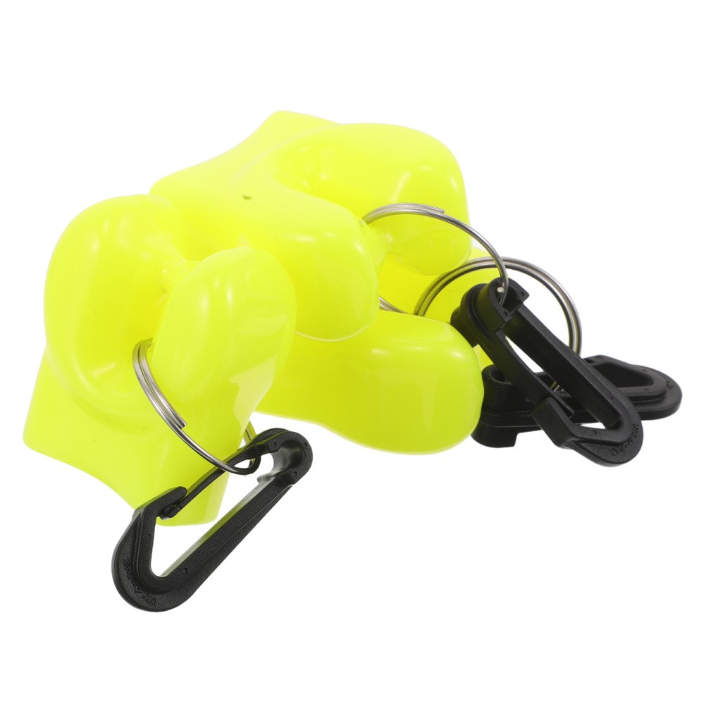3 Pcs Bcd Hose Holder Clip Snap Hook for Dive Equipment Diving Buckle