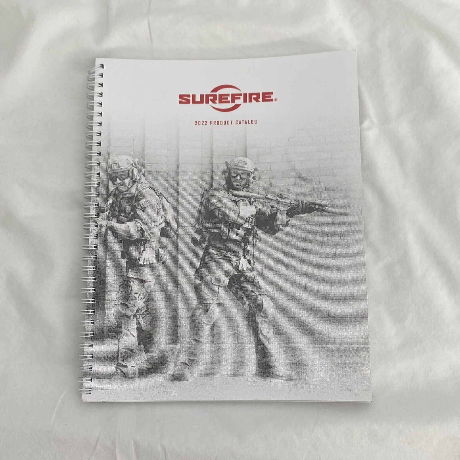 Surefire Catalog 2022 Book Spiral Bound, Product Specifications Catalog