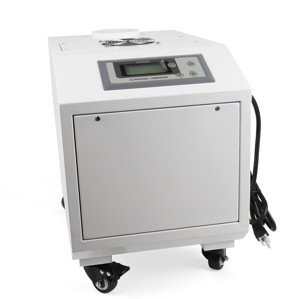 Cool Fog Maker Machine Ultrasonic Humidifier Commercial Industrial Continuous