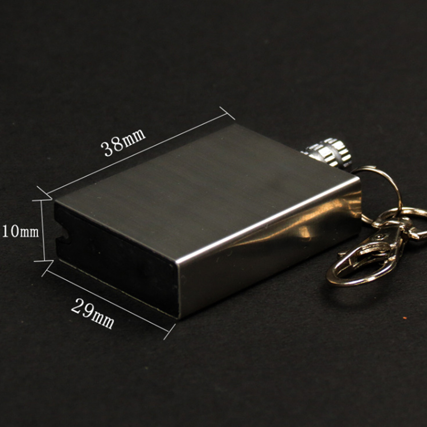 100 Pcs Waterproof Permanent Match Lighter Strike To Light Survival Fire Starter