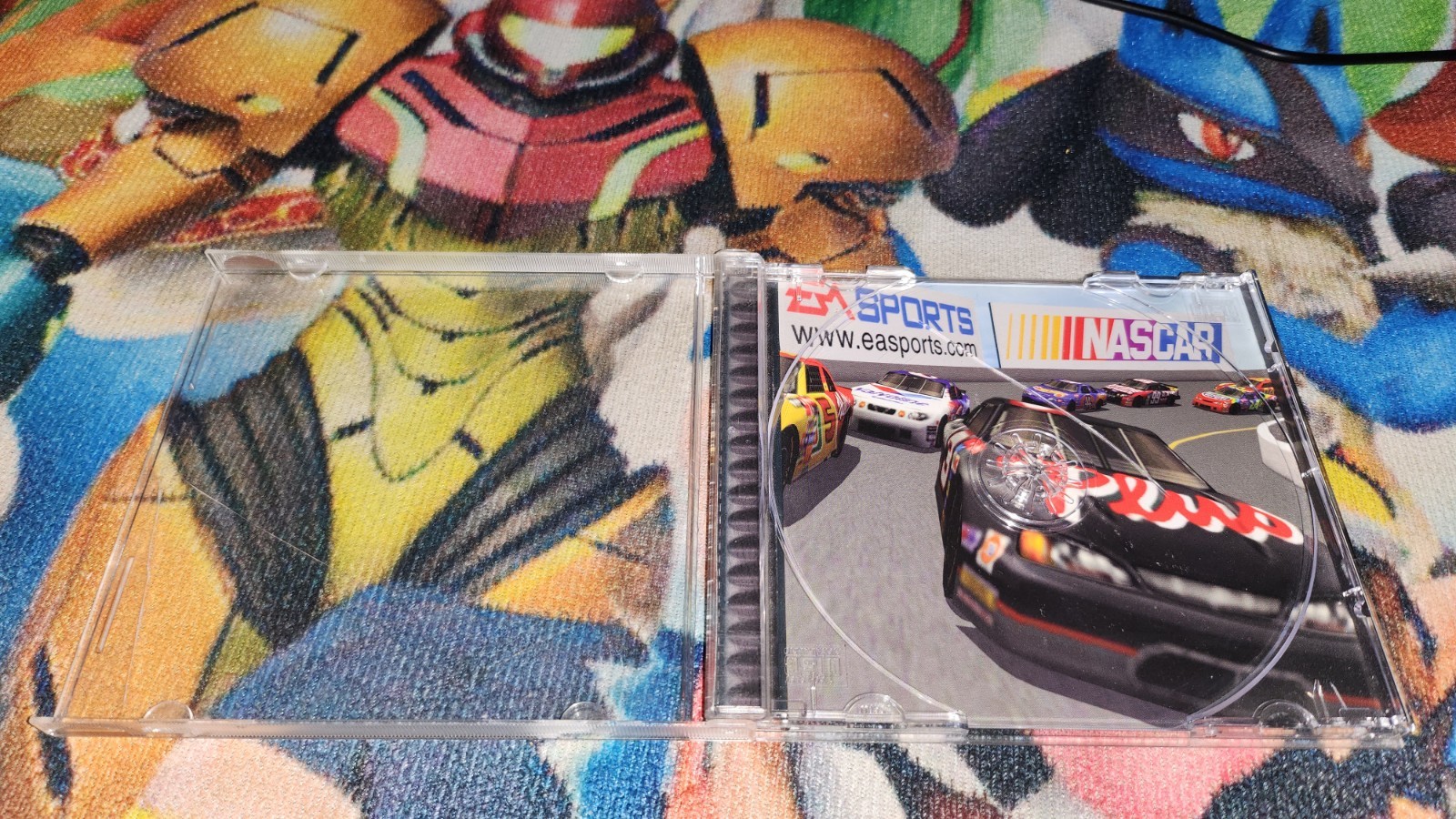Nascar 99 PlayStation One PS1 CASE ONLY