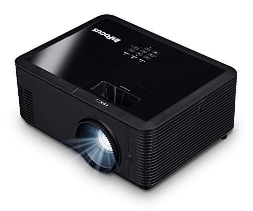 InFocus IN2136 3D Long Throw DLP Projector - 720p - HDTV - 16:10