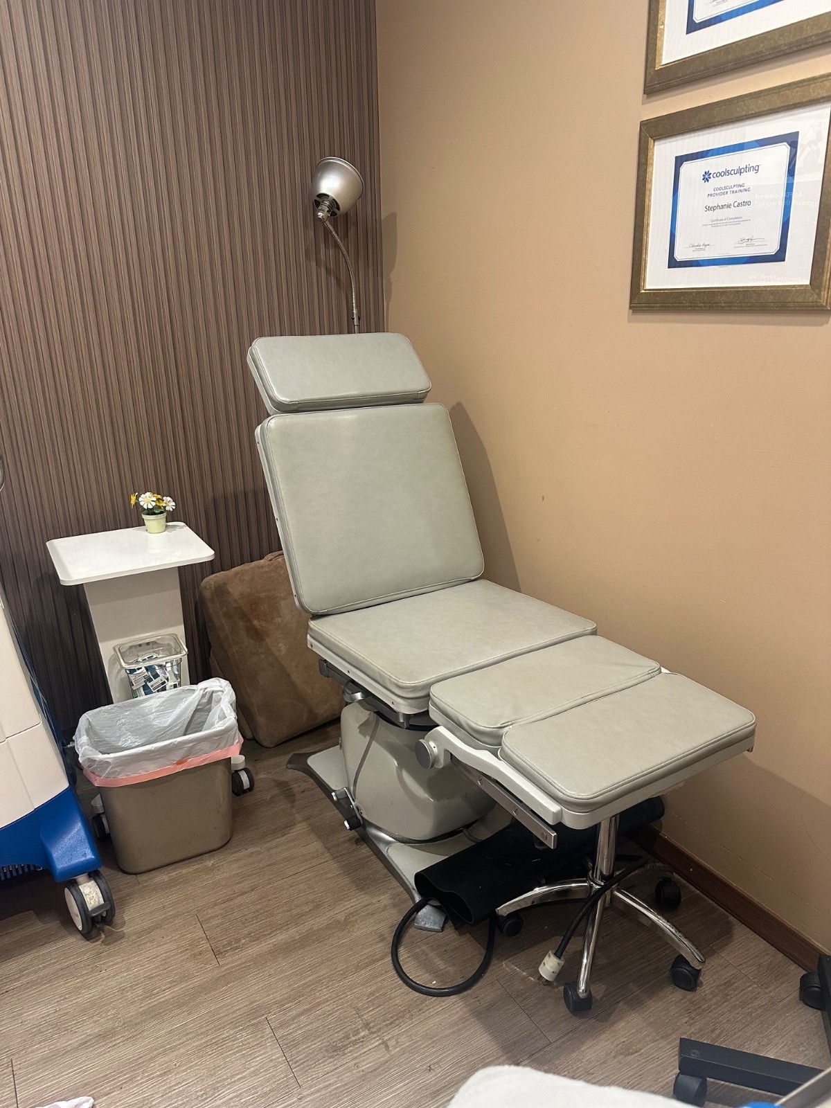 ritter medical exam table manual