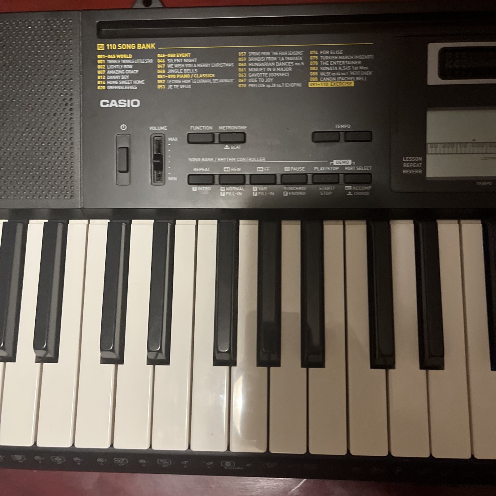 Piano Keyboard Casio CTK-2400 61-key