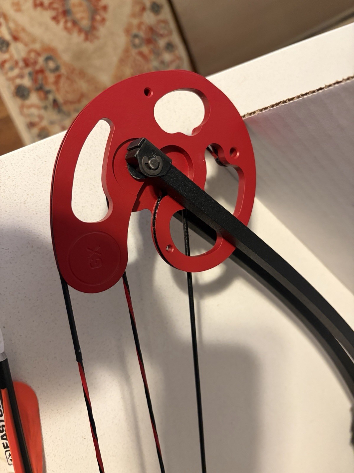 Genesis Original Archery Compound Bow and Arrow Set, Draw Hand-Right, With Case