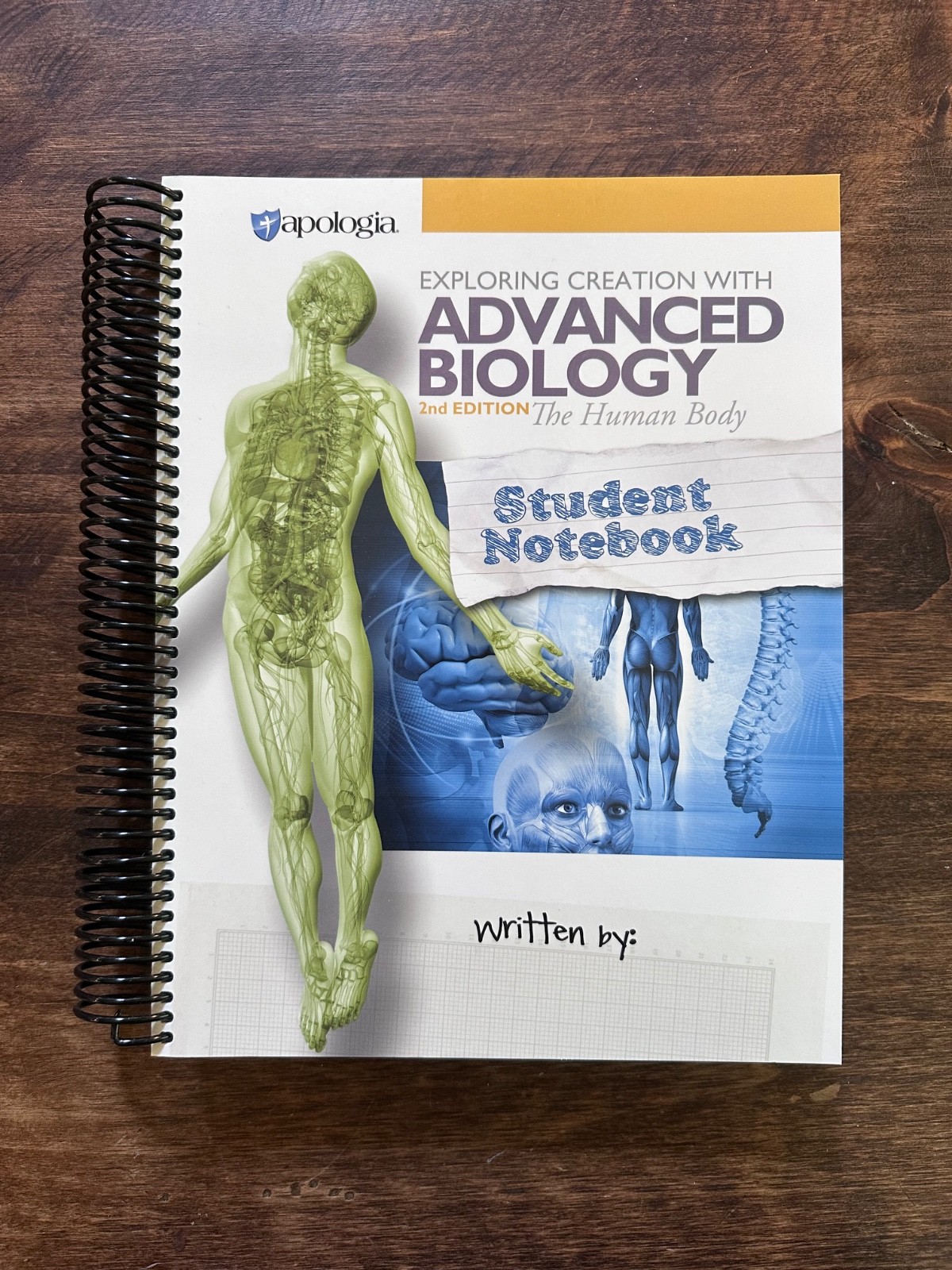 Apologia Advanced Biology 2nd Edition Student Notebook Bundle