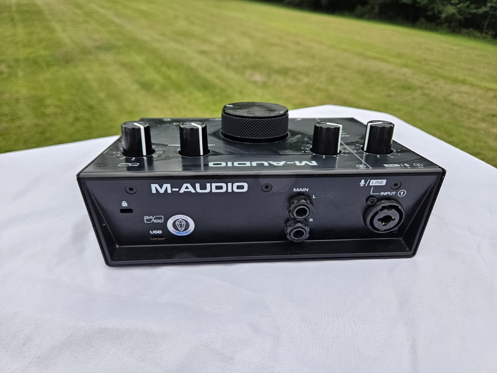 M-Audio AIR 192|4 USB Audio Interface Tested Working