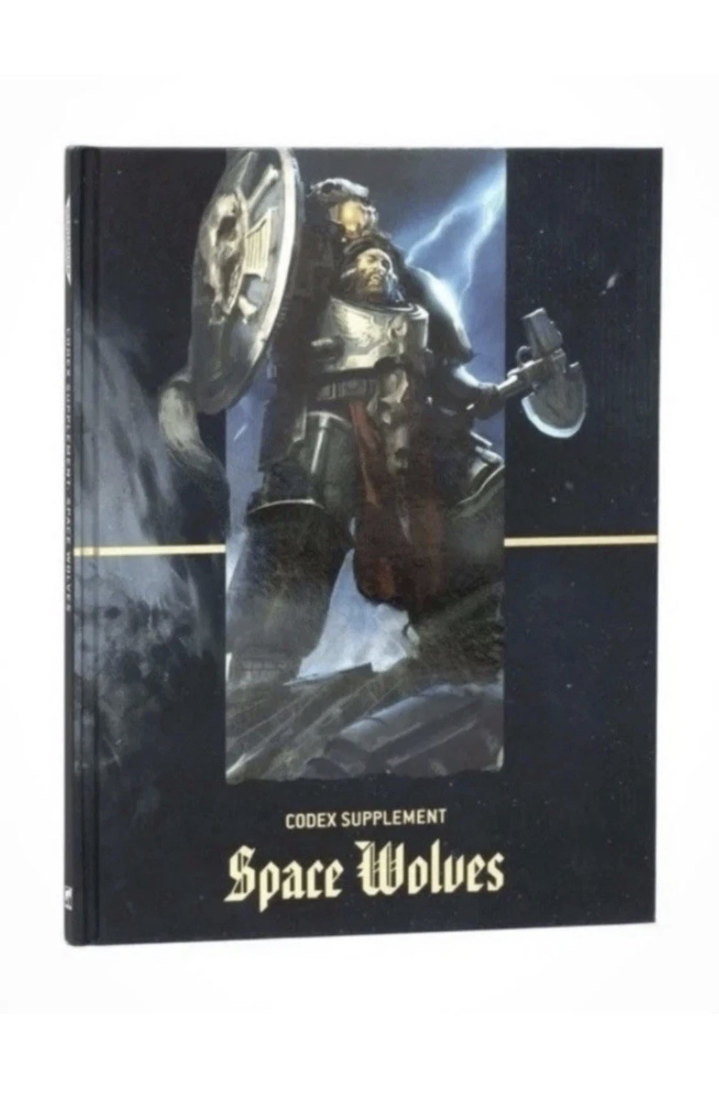 Warhammer 40K Codex Space Wolves Collectors Edition Sealed 10th edition
