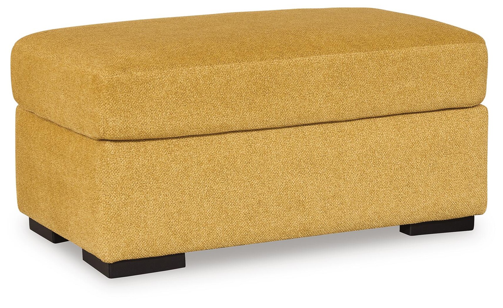 Signature Design by Ashley Keerwick Modern Ottoman, Sunflower Yellow