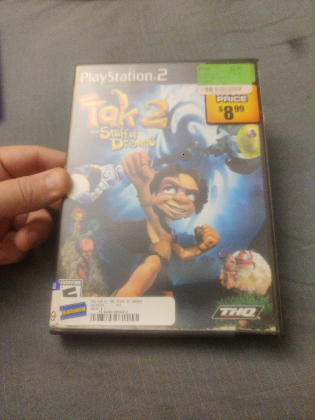 4R - Case Only Tak 2: The Staff of Dreams (Sony PlayStation 2, 2004)