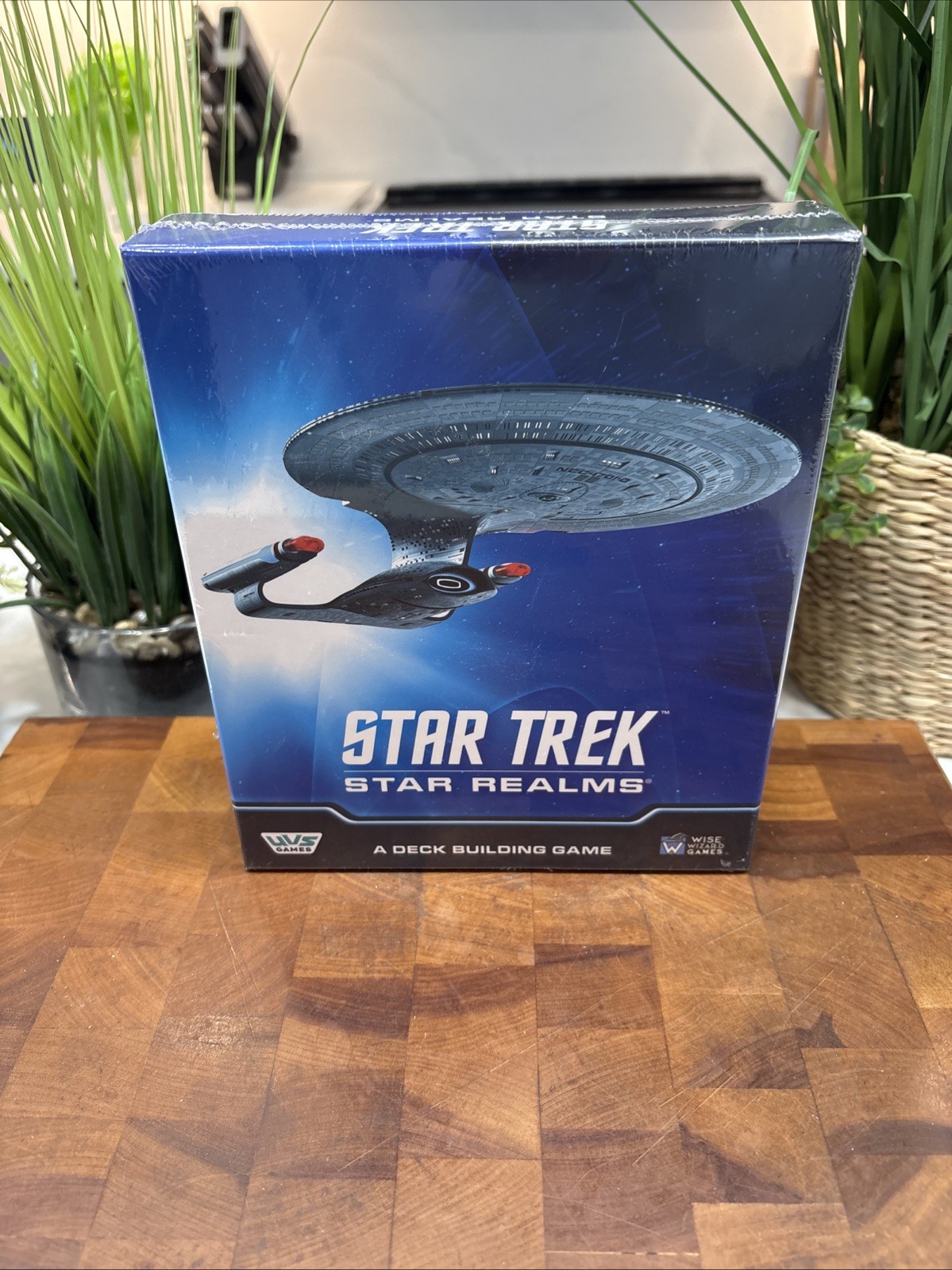 Star Trek Star Realms A Deck Building Game Card Game 2-4 Players Sealed