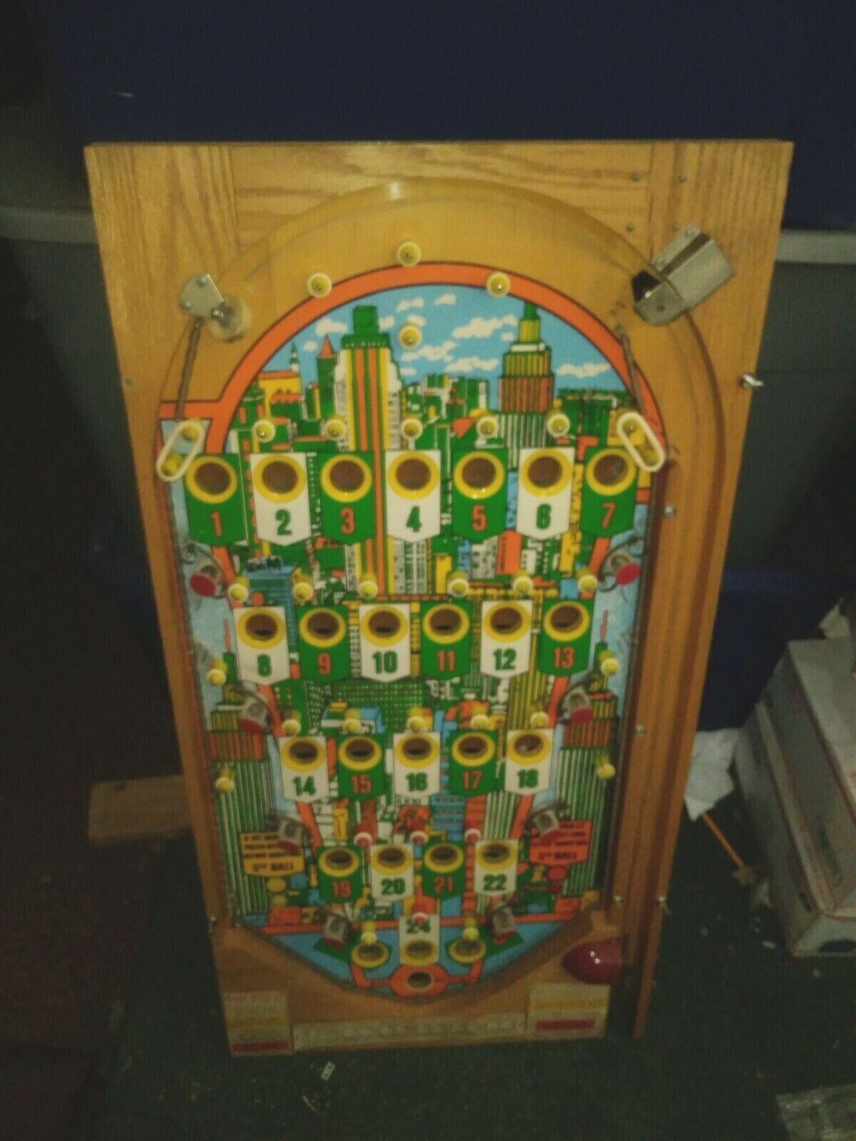 manhattan skyline sirmo belgium bingo arcade playfield