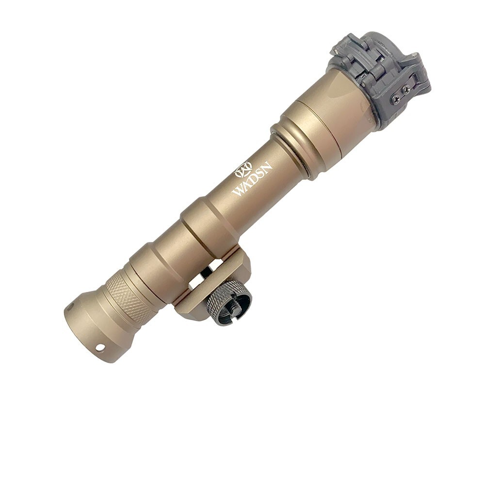 Tactical Flashlight Infrared IR Filter LED Head Cap For M600C M600B M300B Lights