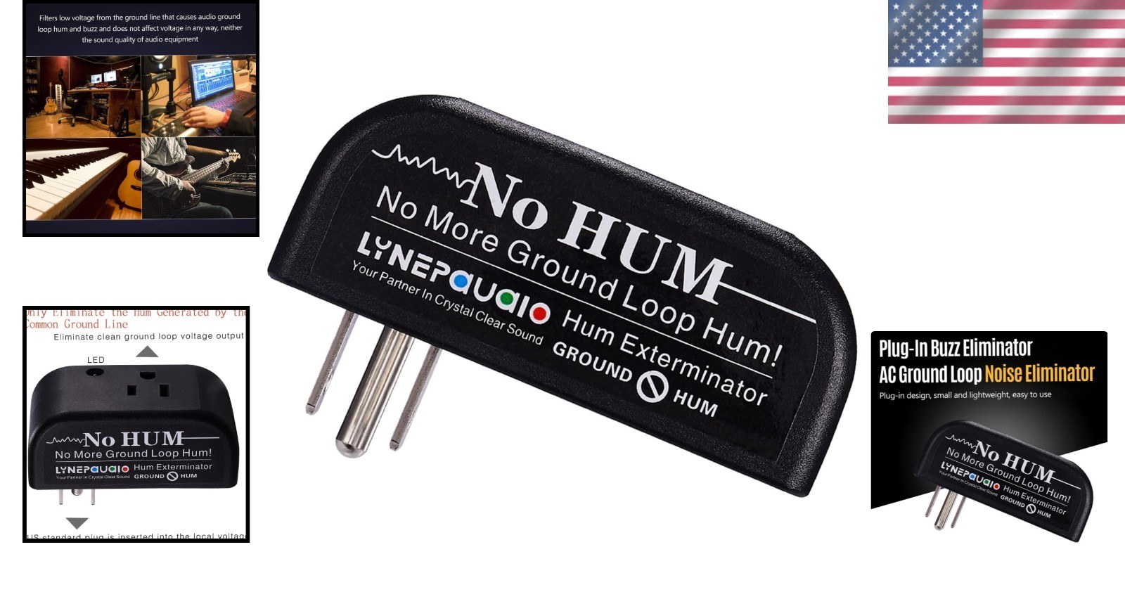 High-Performance Noise Canceller for Home Theaters & Studios - Easy Installation