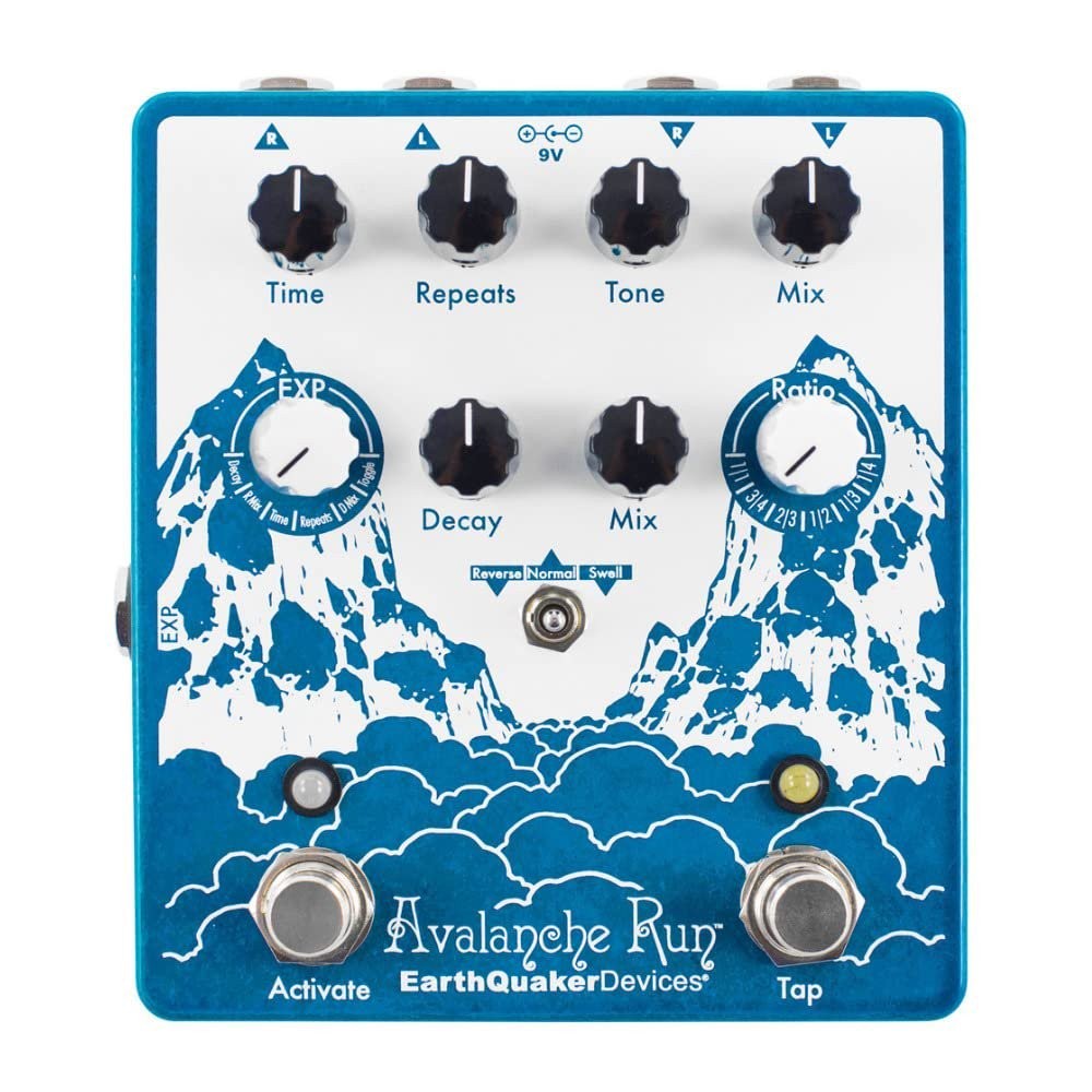 EarthQuaker Devices Avalanche Run V2 Product Family