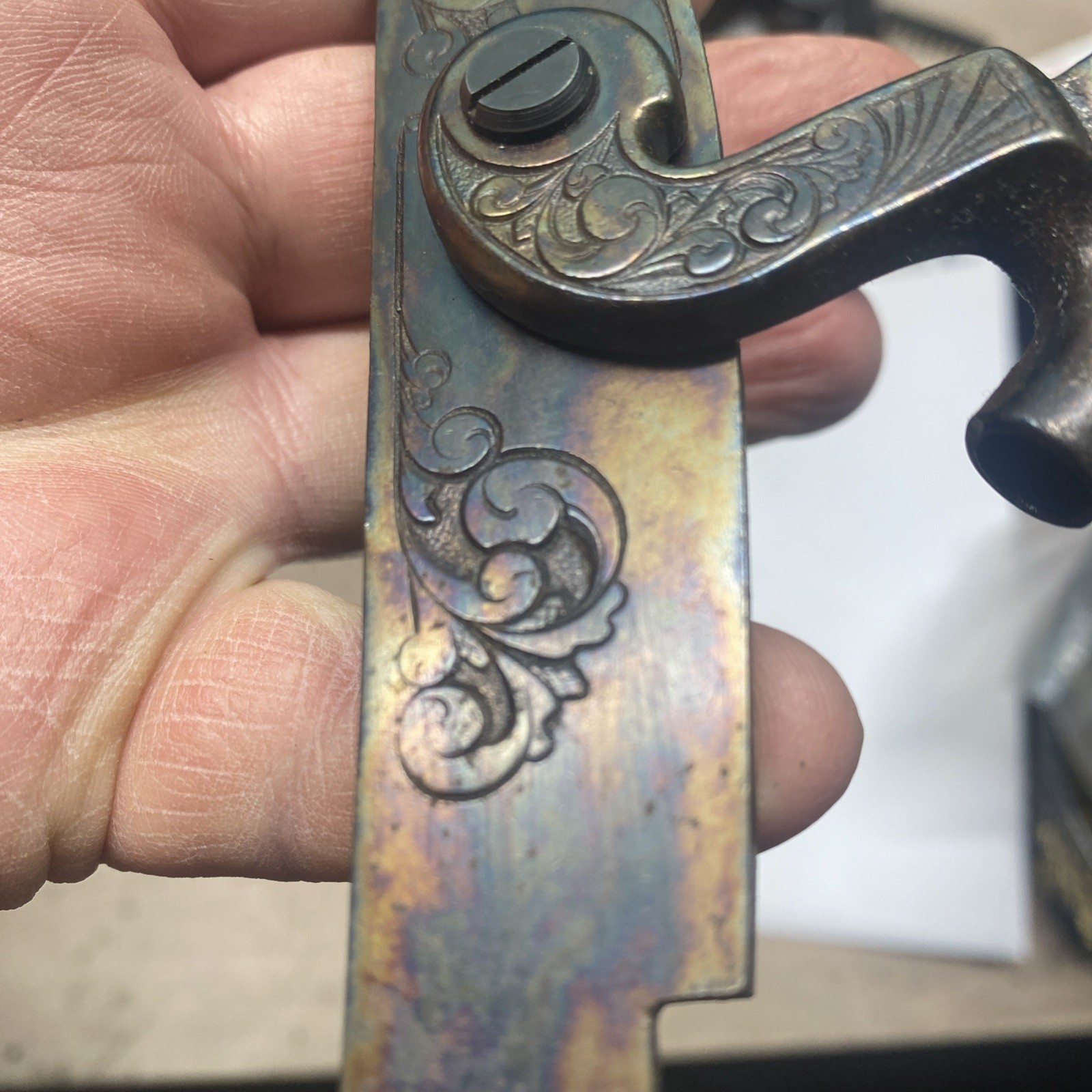 Thompson Center Lock Assembly