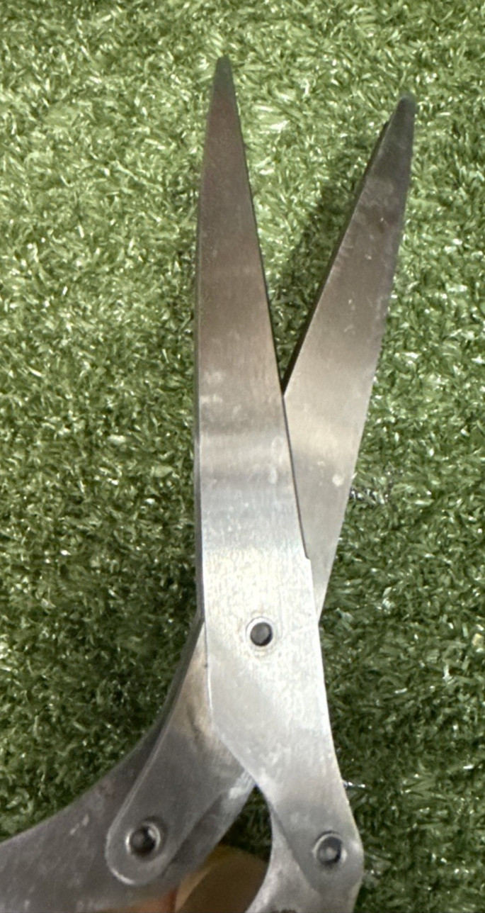 Stainless Steel Shredder Scissors 4" w Nylon Pouch