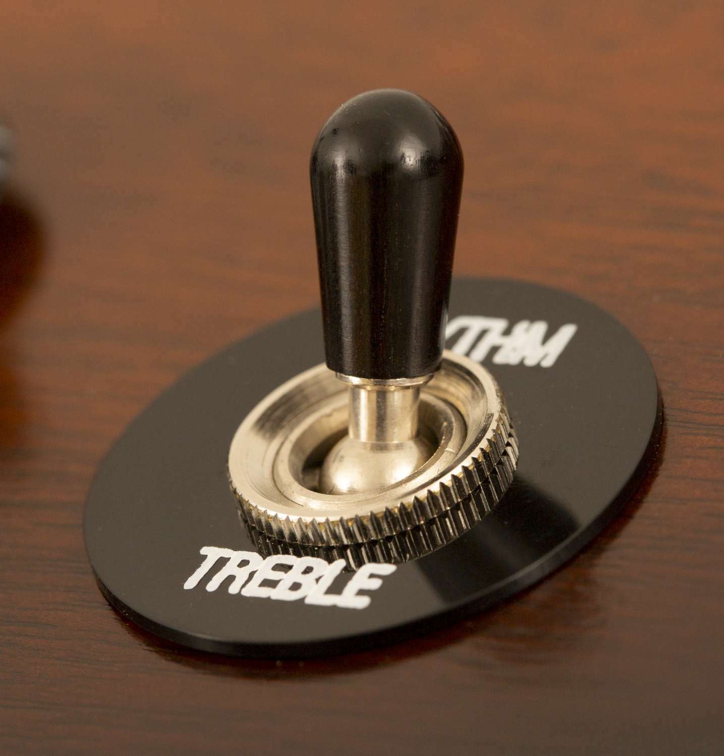 Tone Ninja Metric Toggle Switchtip, M3.5 Ebony