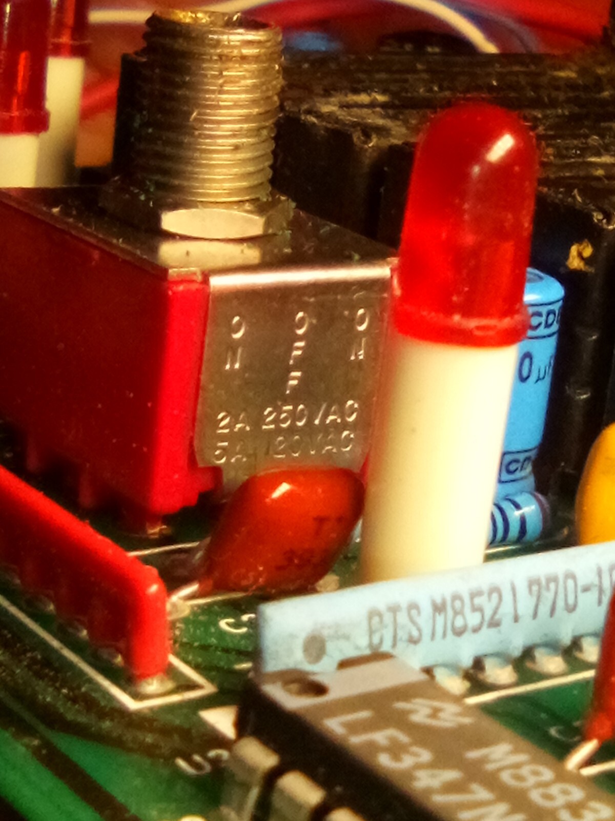 Repair diagnostic for Pyramid Eq / all models