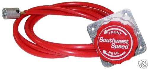 CABLE REMOTE BRAKE BIAS ADJUSTER,BRAKE CRANK,KNOB TYPE