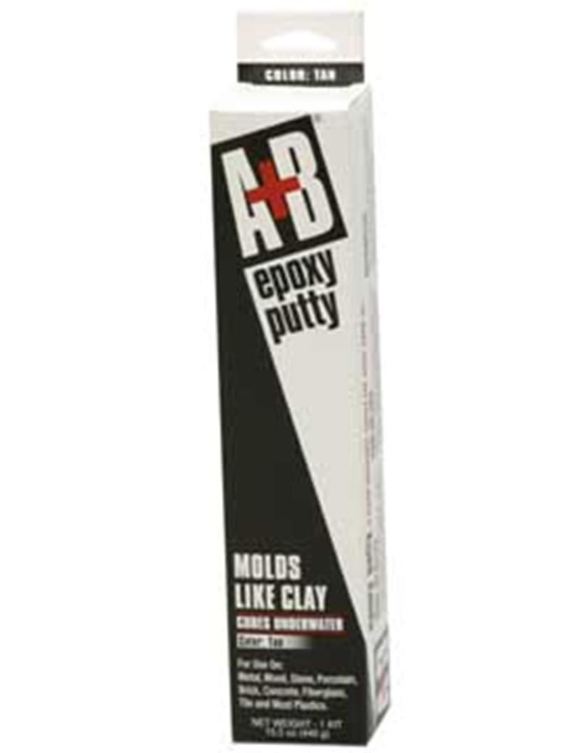 A+B Epoxy Repair Kit 14oz Kit - Tan - 9900K