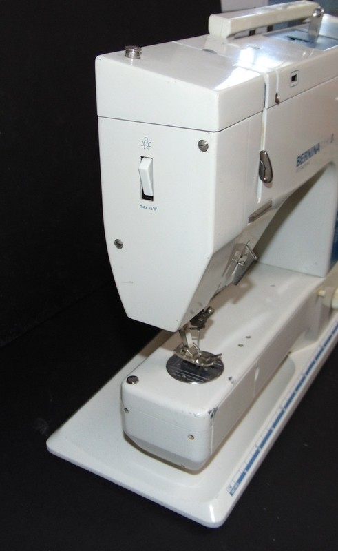 Bernina 910 Electronic Sewing Machine Swiss Made Powers On SEE DESCRIPTION