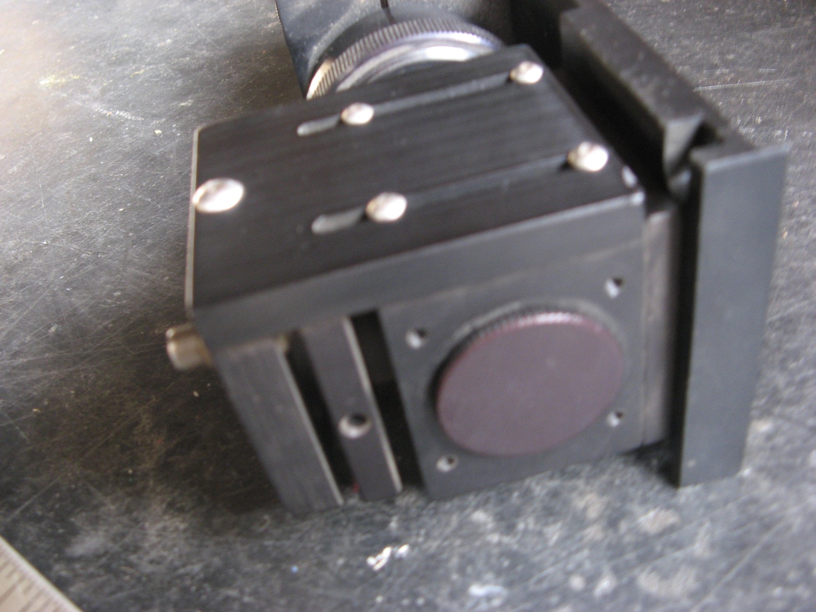 EOS CO2 LASER BEAM EXPANDER COLLIMATOR Adjustable 2.0m-inf ELECTRO-OPTICAL
