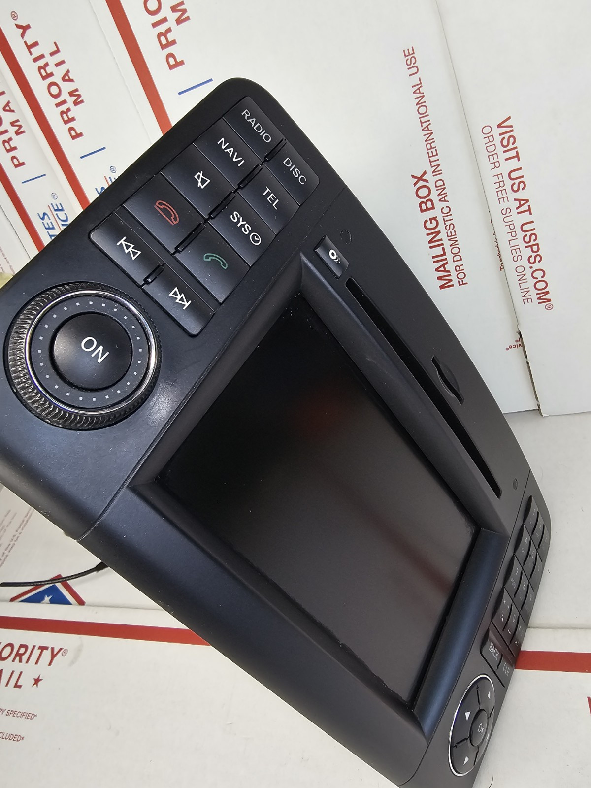 2008 - 2012 Mercedes GL ML CLASS - Command Radio CD Display Head Unit Player OEM