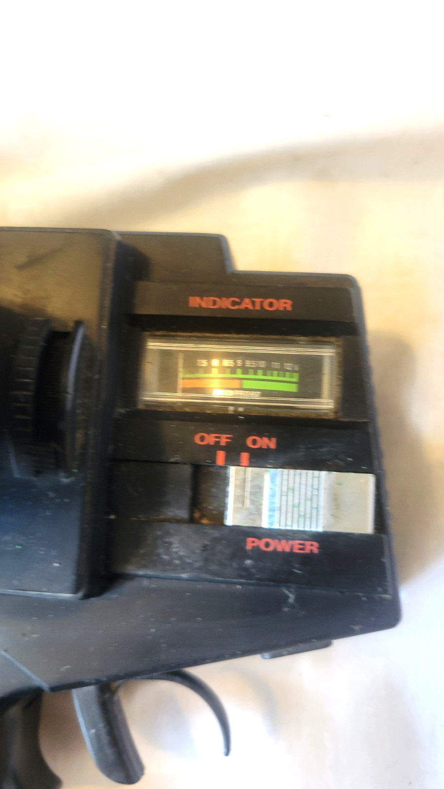 KO PROPO EX-7 Super Steering Transmitter Vintage RC Pistol Remote Untested