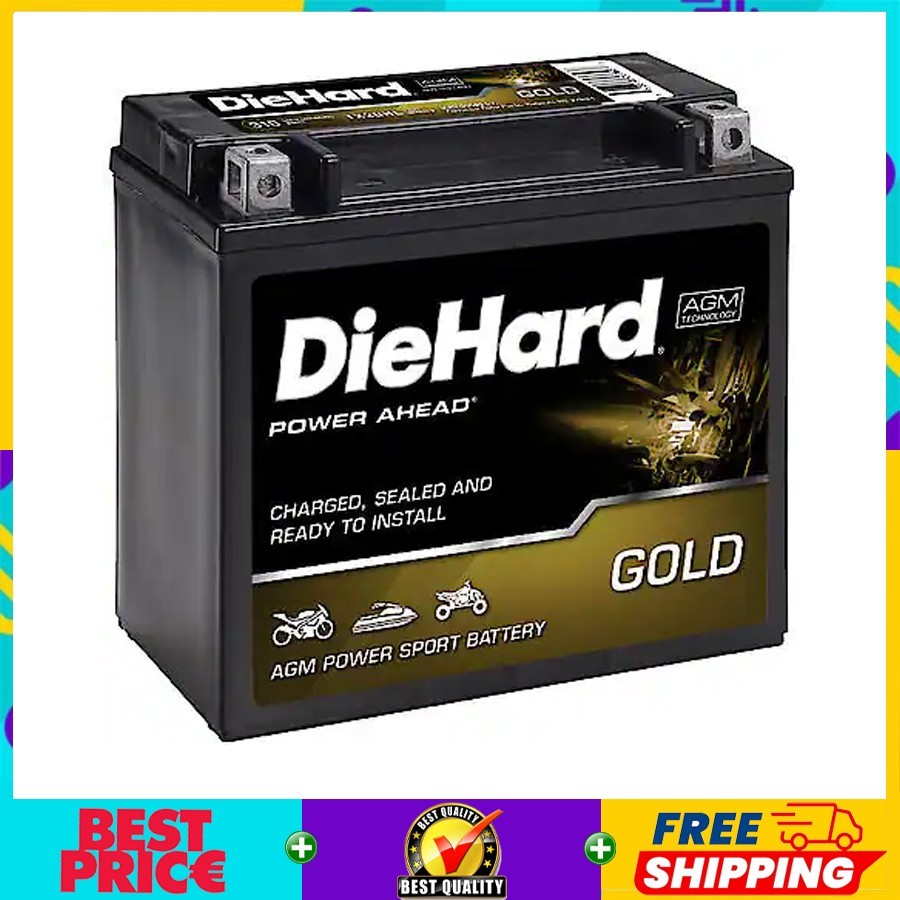 💥 SALE DieHard Powersports Battery TX20HL 310 CCA 18Ah ATV Motorcycle Off Road