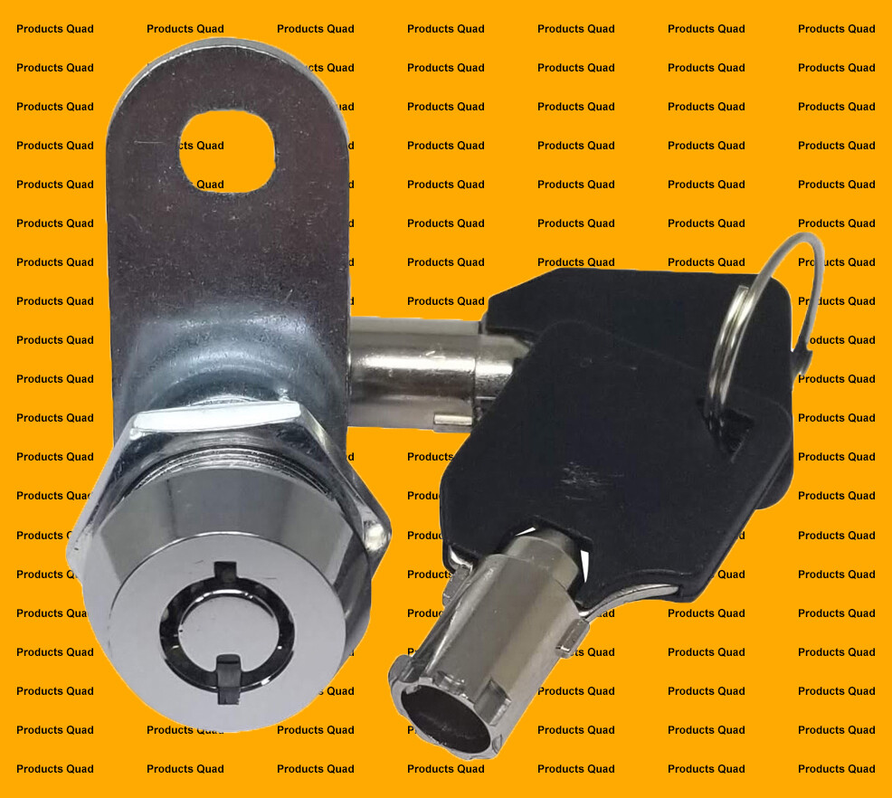 Admiral 5/8 180 Degree Tubular Cam Lock Non Retaining Key RV Cabinet Tool Box