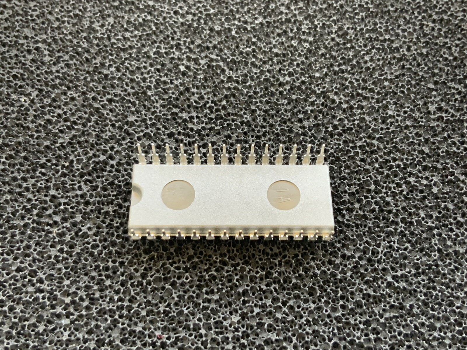 HD63B40P PTM Programmable Timer Module 28 DIP
