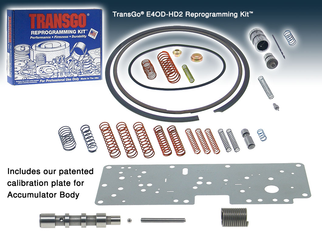 Transgo Reprogramming Shift Kit Ford E40D / 4R100 E4OD-HD2