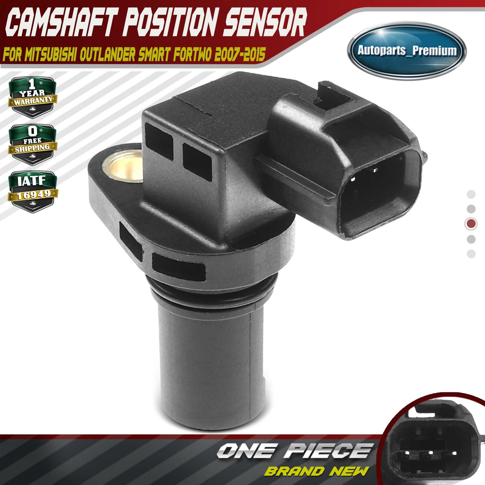 Engine Camshaft Position Sensor for Mitsubishi Outlander 2007-2017 V6 3.0L